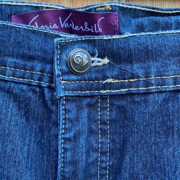 16P Gloria Vanderbilt Jeans - Picture 3 of 6